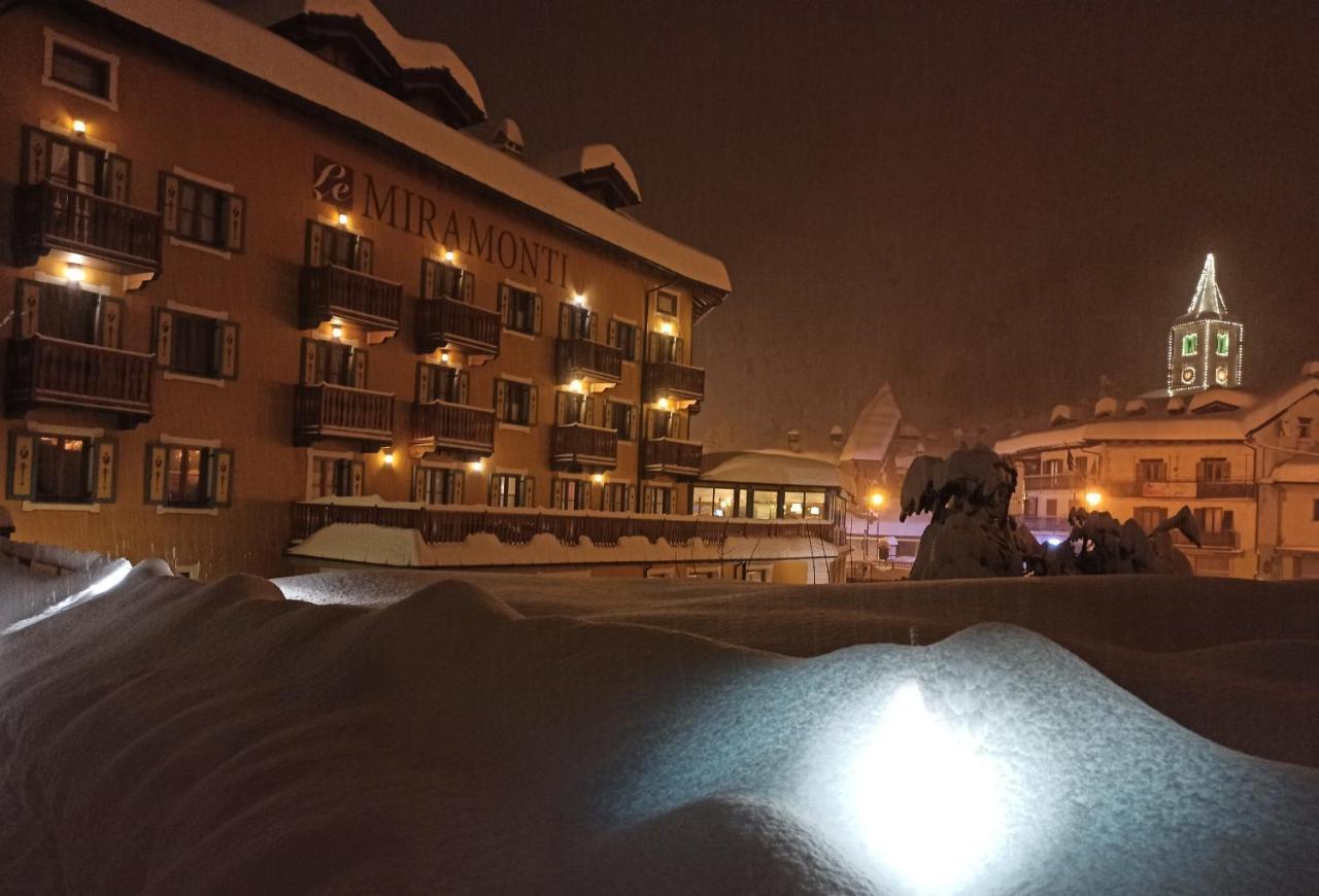Le Miramonti Hotel Restaurant & Wellness La Thuile Exterior foto